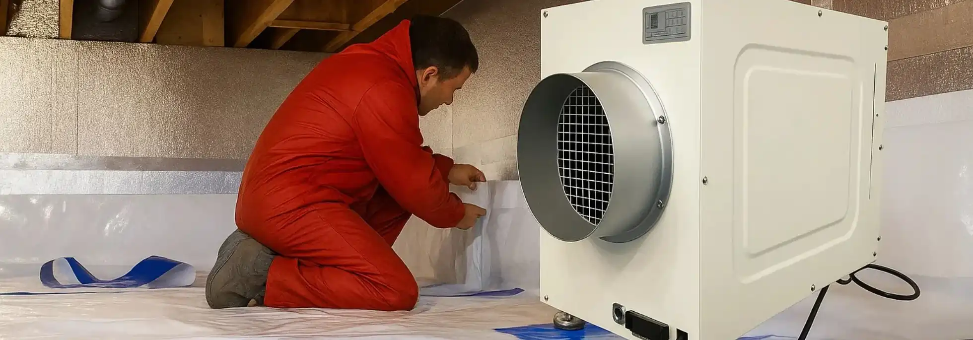  Dehumidifier Installation - HVAC Ingersoll