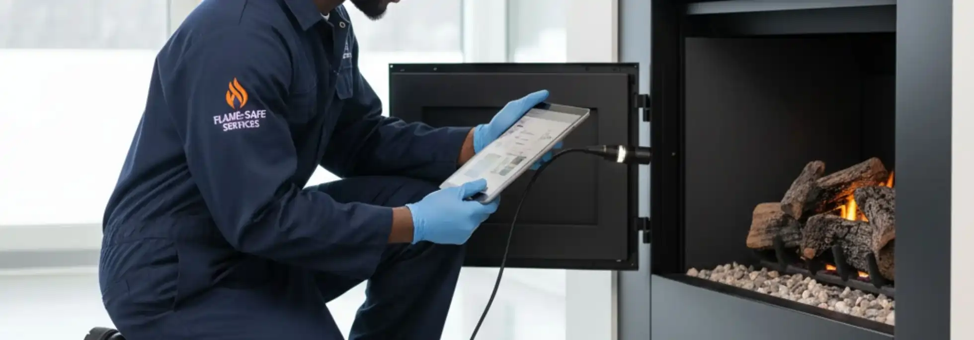  Gas Fireplace Inspection - HVAC Ingersoll