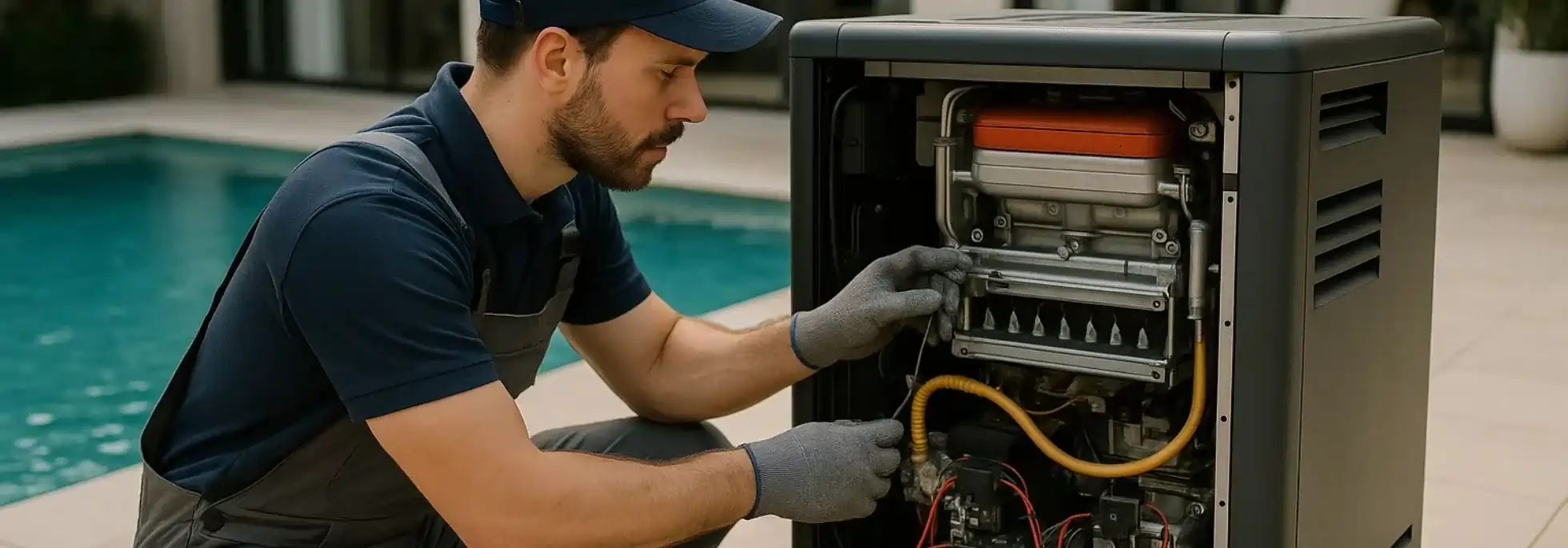  Gas Pool Heater Repair - HVAC Ingersoll