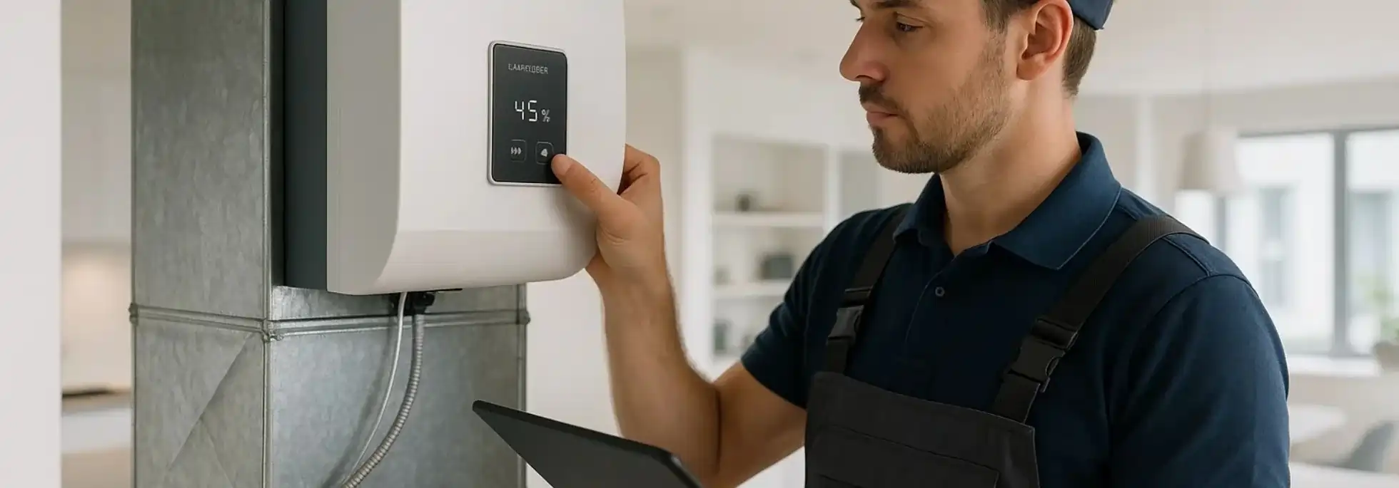  Humidifier Installation - HVAC Ingersoll