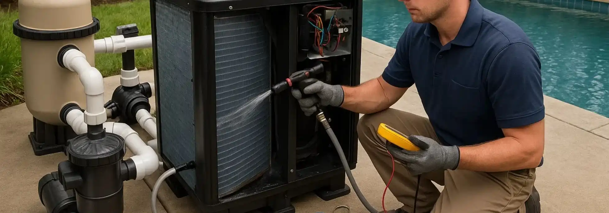  Swimming Pool Heater Repair - HVAC Ingersoll