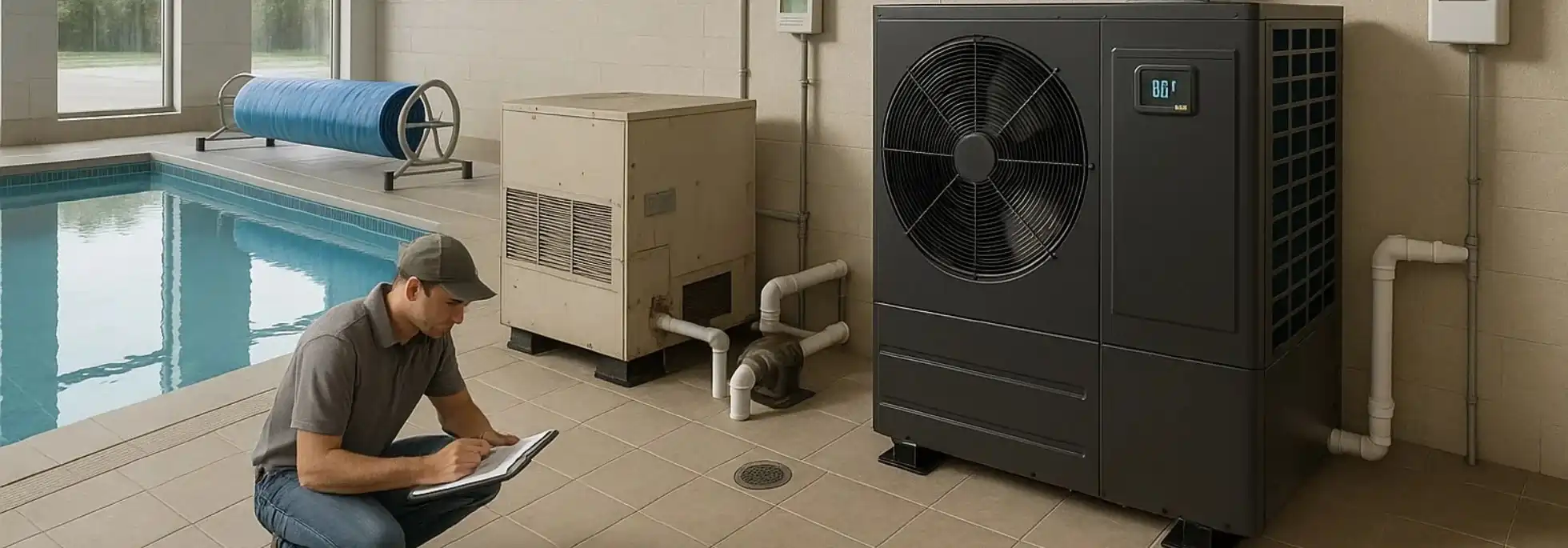  Swimming Pool Heater Service - HVAC Ingersoll