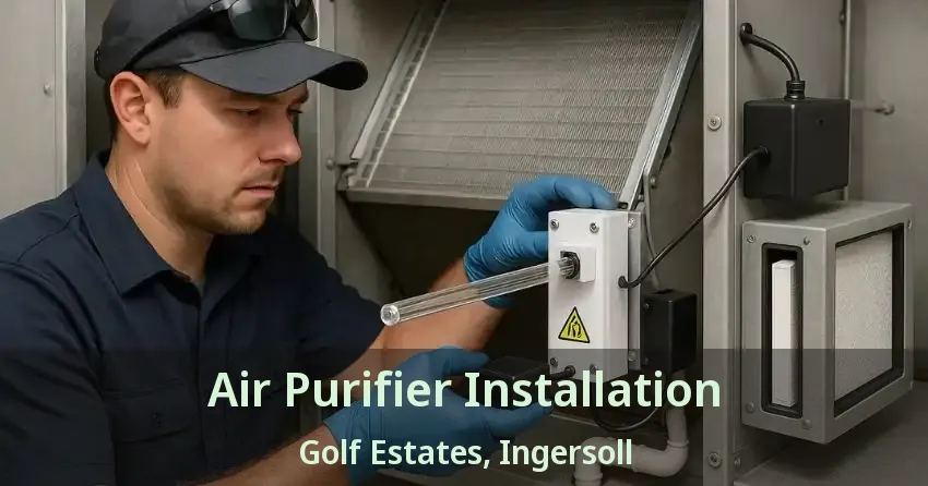 Air Purifier Installation Golf Estates, Ingersoll - ON