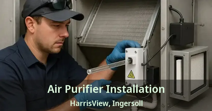 Air Purifier Installation HarrisView, Ingersoll - ON