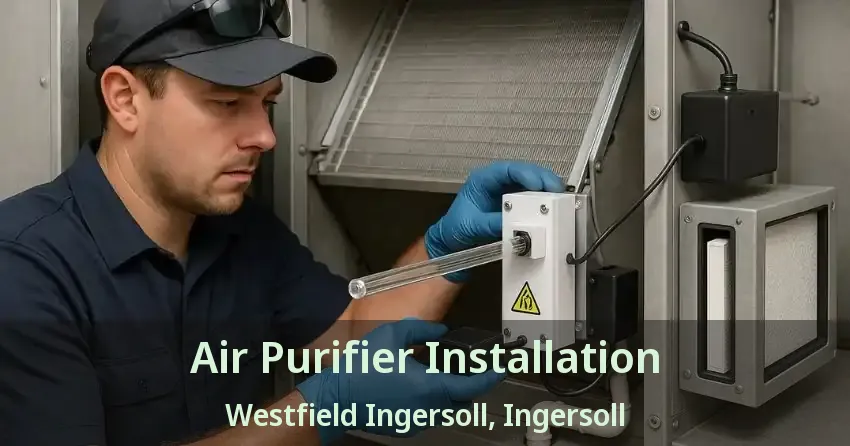 Air Purifier Installation Westfield Ingersoll, Ingersoll - ON