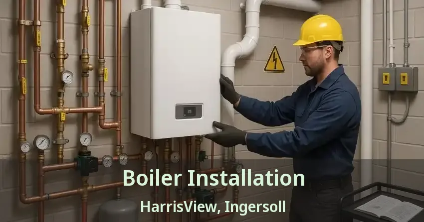 Boiler Installation HarrisView, Ingersoll - ON