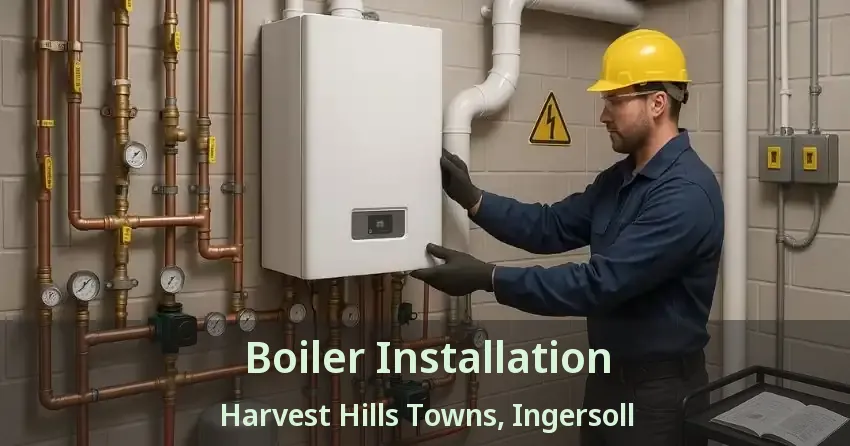 Boiler Installation Harvest Hills Towns, Ingersoll - ON