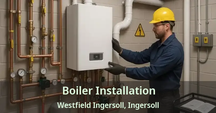 Boiler Installation Westfield Ingersoll, Ingersoll - ON