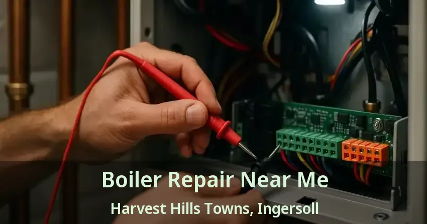 Boiler Repair Near Me Harvest Hills Towns, Ingersoll - ON
