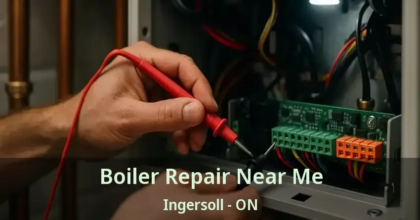 Boiler Repair Near Me Ingersoll - ON