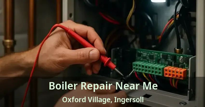 Boiler Repair Near Me Oxford Village, Ingersoll - ON
