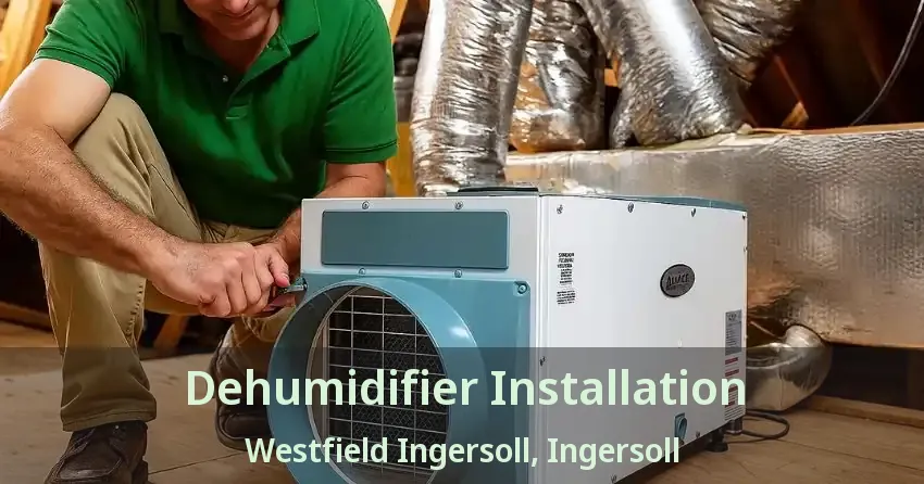 Dehumidifier Installation Westfield Ingersoll, Ingersoll - ON