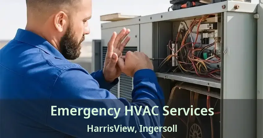 Emergency HVAC Services HarrisView, Ingersoll - ON