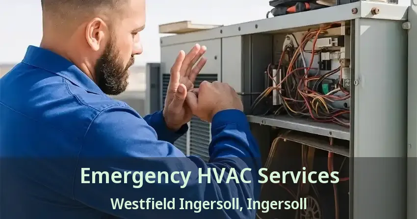 Emergency HVAC Services Westfield Ingersoll, Ingersoll - ON