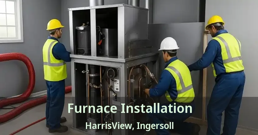 Furnace Installation HarrisView, Ingersoll - ON
