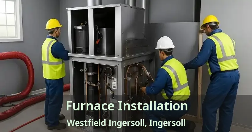 Furnace Installation Westfield Ingersoll, Ingersoll - ON