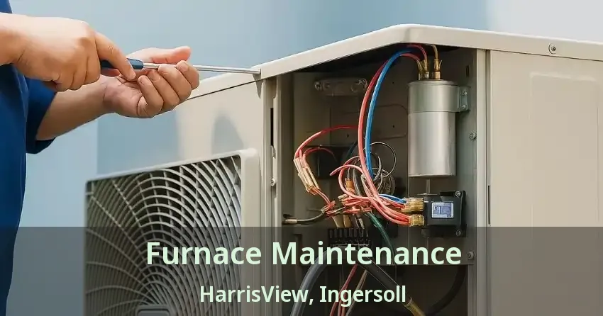 Furnace Maintenance HarrisView, Ingersoll - ON