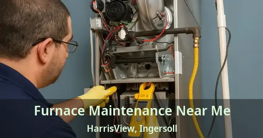 Furnace Maintenance Near Me HarrisView, Ingersoll - ON