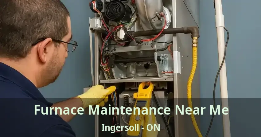 Furnace Maintenance Near Me Ingersoll - ON