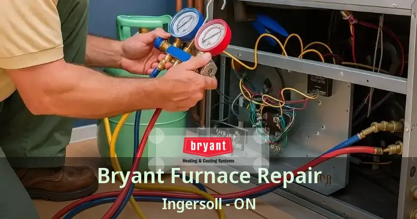 Bryant Furnace Repair Ingersoll - ON