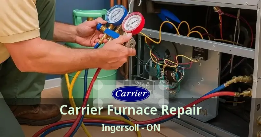 Carrier Furnace Repair Ingersoll - ON