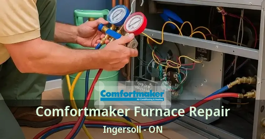 Comfortmaker Furnace Repair Ingersoll - ON
