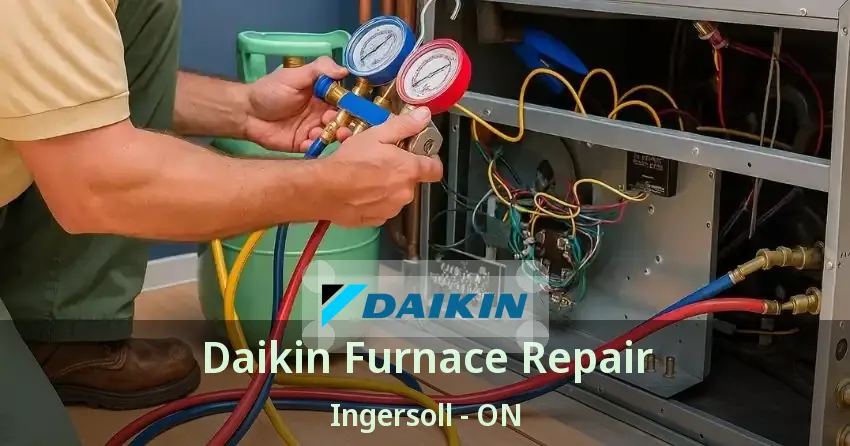 Daikin Furnace Repair Ingersoll - ON