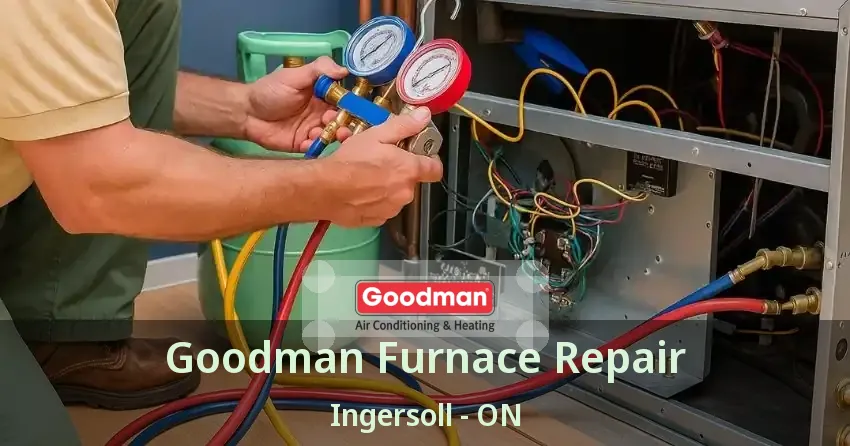 Goodman Furnace Repair Ingersoll - ON