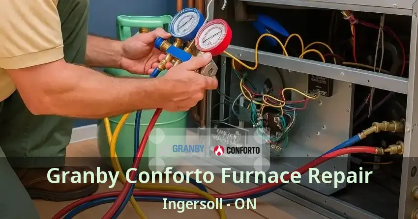 Granby Conforto Furnace Repair Ingersoll - ON