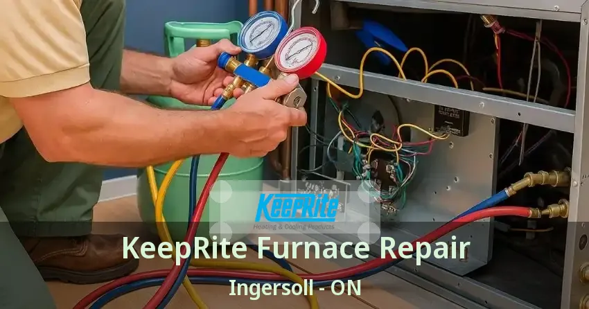 KeepRite Furnace Repair Ingersoll - ON