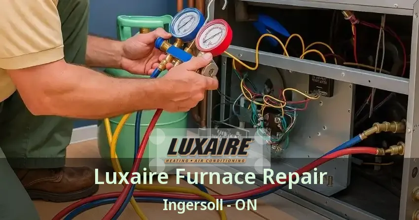 Luxaire Furnace Repair Ingersoll - ON
