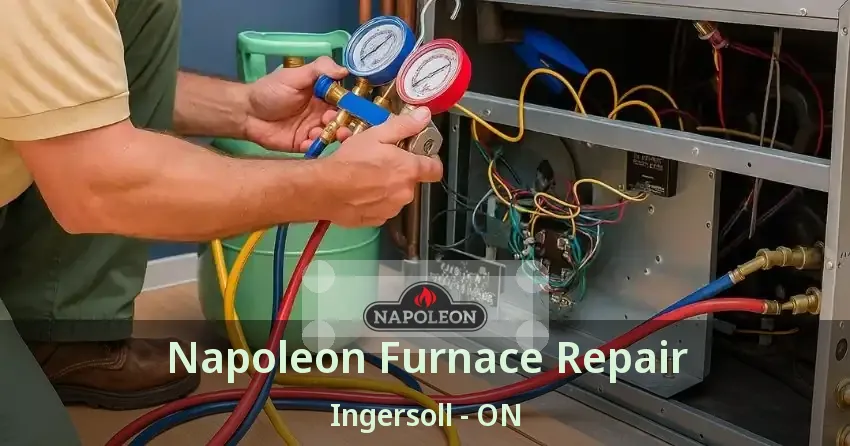 Napoleon Furnace Repair Ingersoll - ON