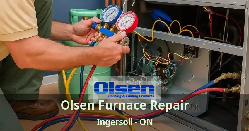 Olsen Furnace Repair Ingersoll - ON
