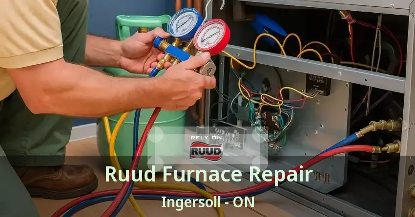 Ruud Furnace Repair Ingersoll - ON