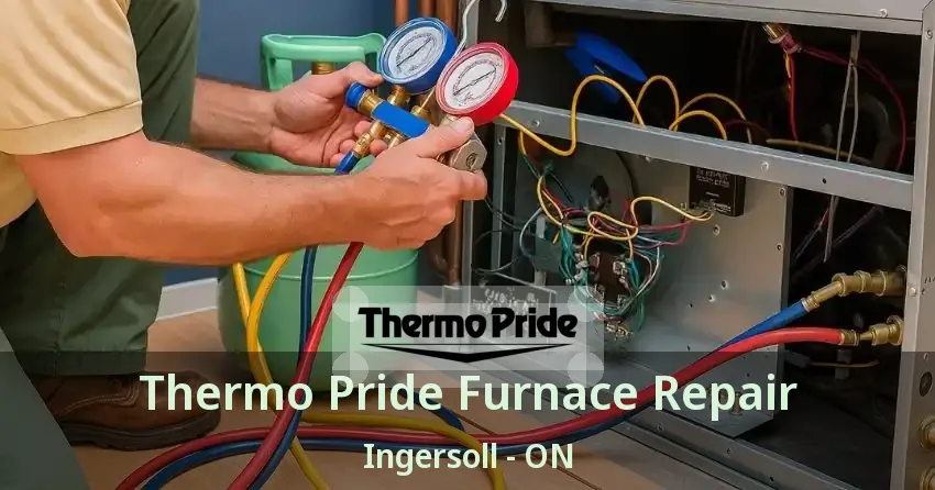 Thermo Pride Furnace Repair Ingersoll - ON