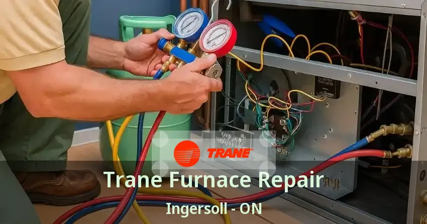 Trane Furnace Repair Ingersoll - ON