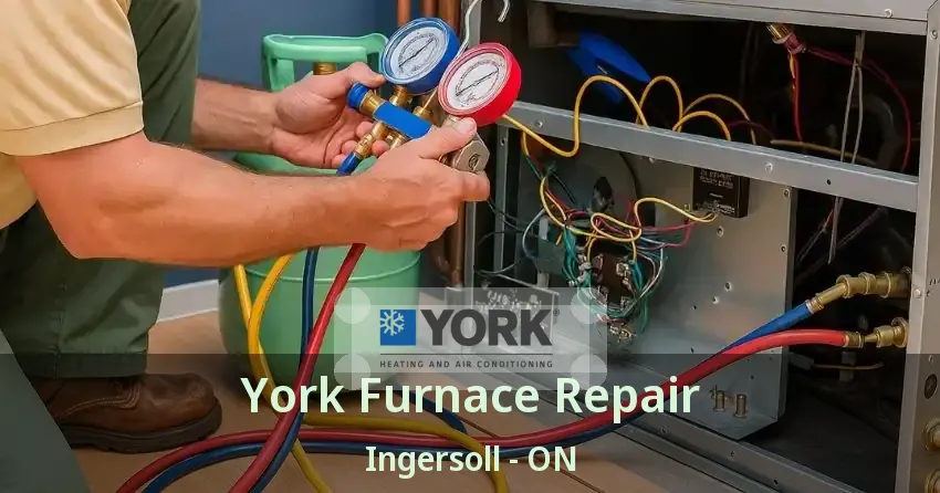 York Furnace Repair Ingersoll - ON