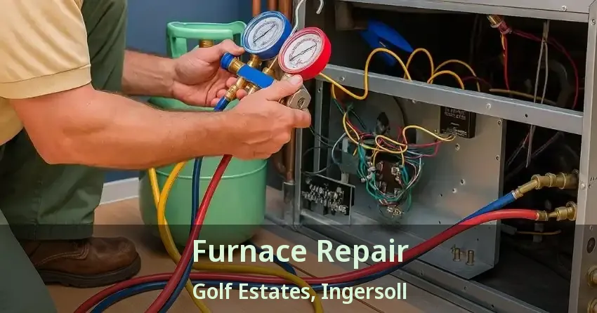 Furnace Repair Golf Estates, Ingersoll - ON
