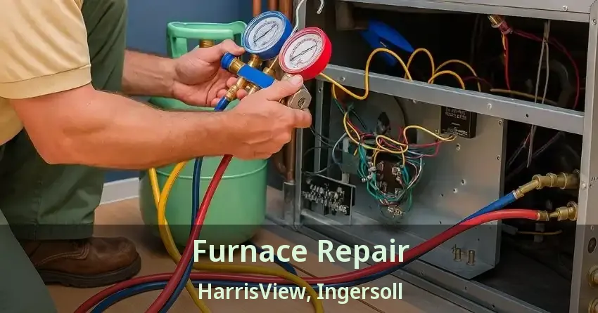 Furnace Repair HarrisView, Ingersoll - ON