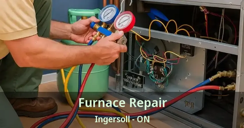 Furnace Repair Ingersoll - ON