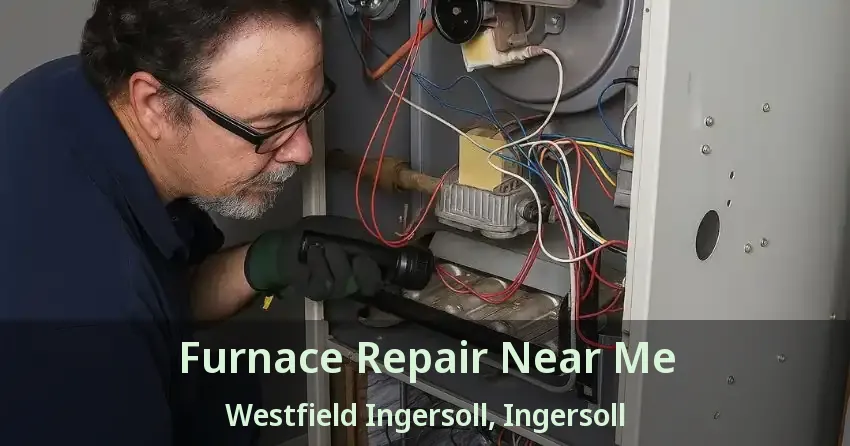 Furnace Repair Near Me Westfield Ingersoll, Ingersoll - ON