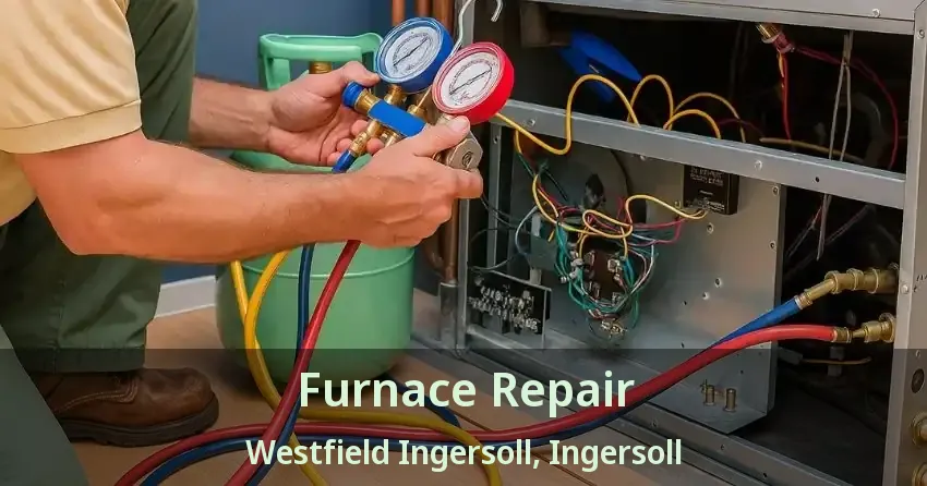 Furnace Repair Westfield Ingersoll, Ingersoll - ON