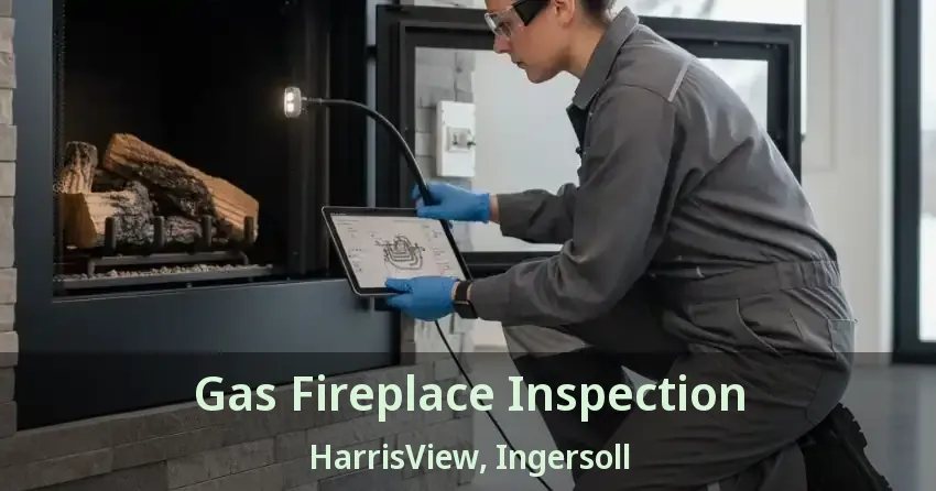 Gas Fireplace Inspection HarrisView, Ingersoll - ON