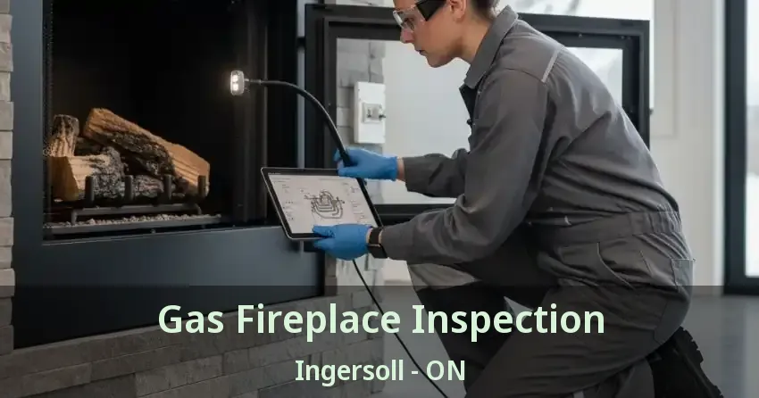 Gas Fireplace Inspection Ingersoll - ON