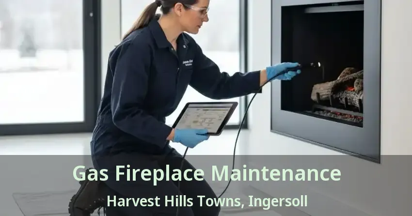 Gas Fireplace Maintenance Harvest Hills Towns, Ingersoll - ON Gas Fireplace Maintenance Harvest Hills Towns, Ingersoll - ON