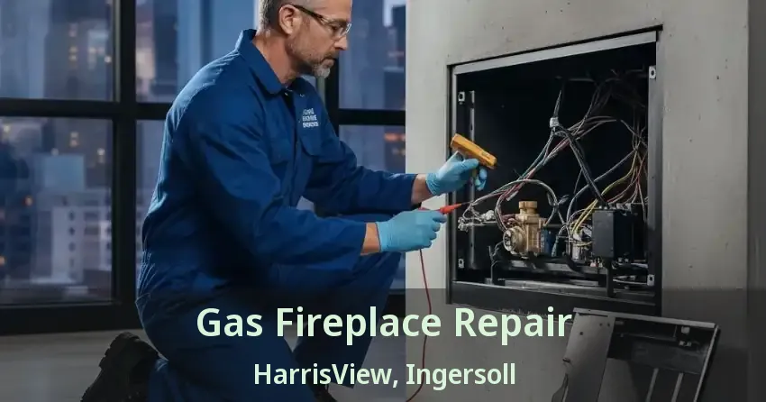 Gas Fireplace Repair HarrisView, Ingersoll - ON