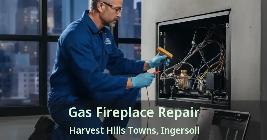 Gas Fireplace Repair Harvest Hills Towns, Ingersoll - ON
