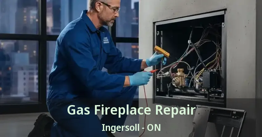 Gas Fireplace Repair Ingersoll - ON