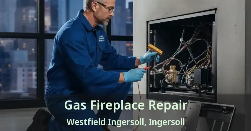 Gas Fireplace Repair Westfield Ingersoll, Ingersoll - ON