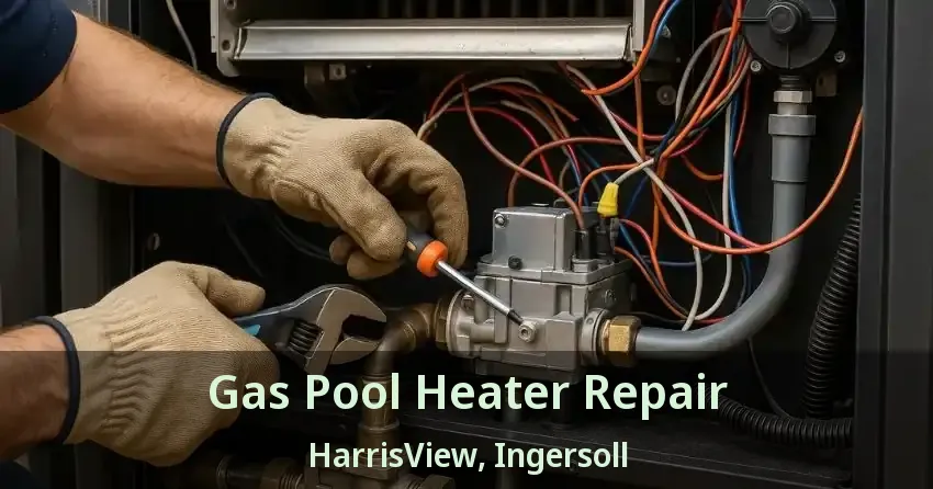 Gas Pool Heater Repair HarrisView, Ingersoll - ON